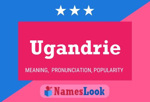 Ugandrie Naam Poster