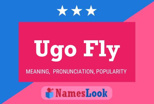 Ugo Fly Naam Poster