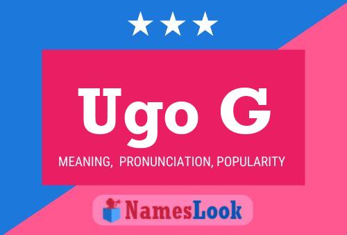 Ugo G Naam Poster