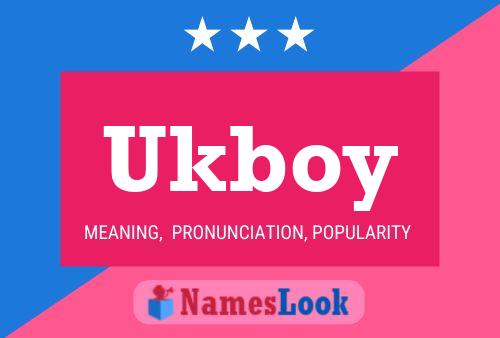 Ukboy Naam Poster