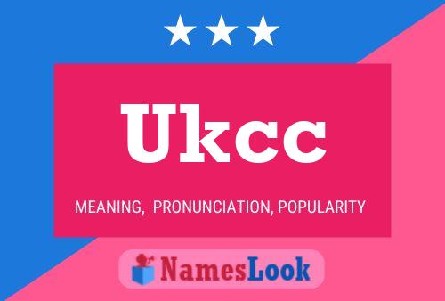 Ukcc Naam Poster