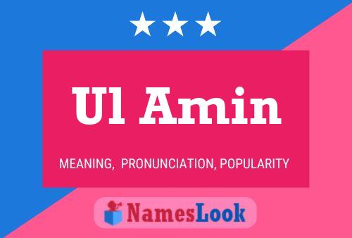 Ul Amin Naam Poster