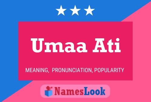 Umaa Ati Naam Poster