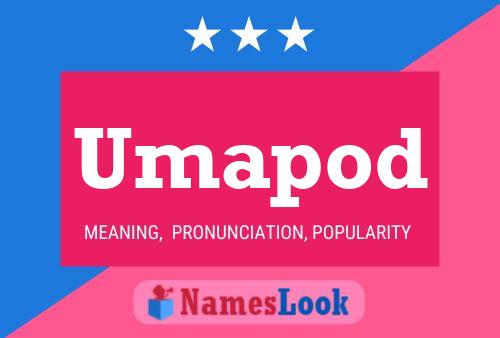 Umapod Naam Poster