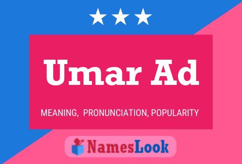 Umar Ad Naam Poster