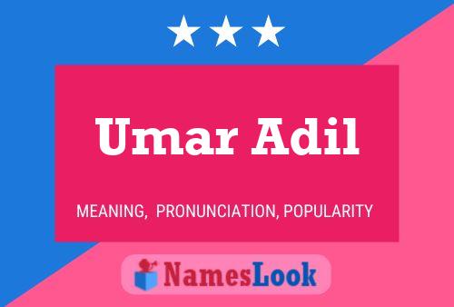 Umar Adil Naam Poster