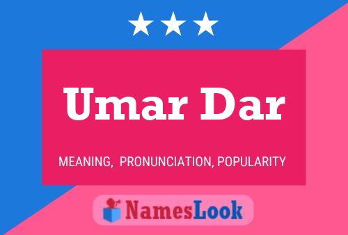 Umar Dar Naam Poster