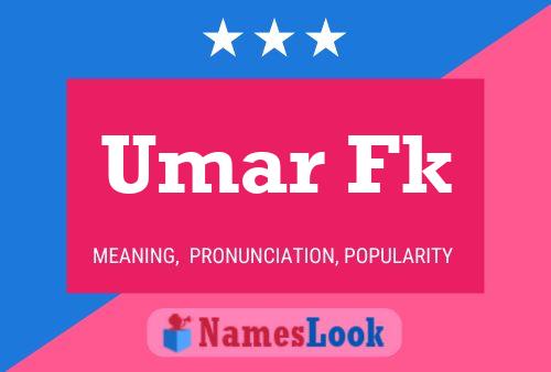 Umar Fk Naam Poster