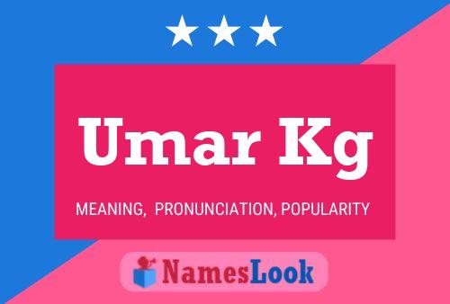 Umar Kg Naam Poster