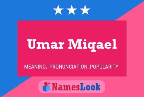 Umar Miqael Naam Poster