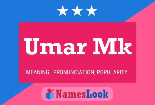 Umar Mk Naam Poster