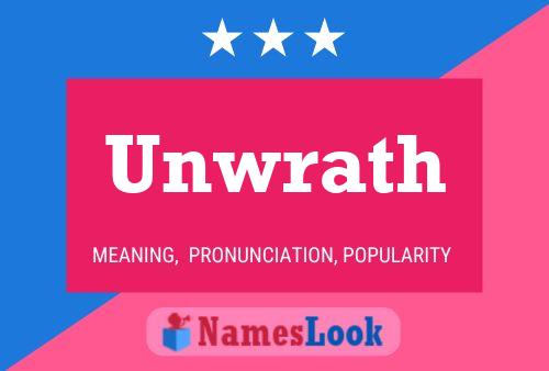 Unwrath Naam Poster