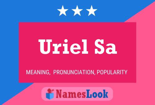 Uriel Sa Naam Poster