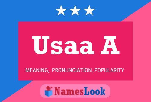 Usaa A Naam Poster