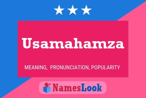 Usamahamza Naam Poster