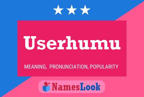 Userhumu Naam Poster