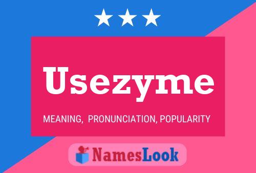 Usezyme Naam Poster