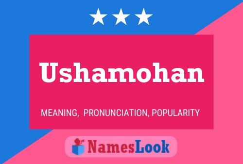 Ushamohan Naam Poster