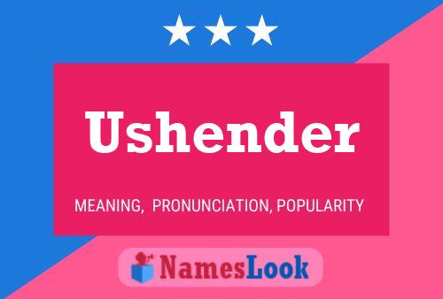 Ushender Naam Poster