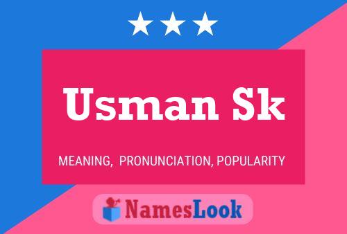 Usman Sk Naam Poster