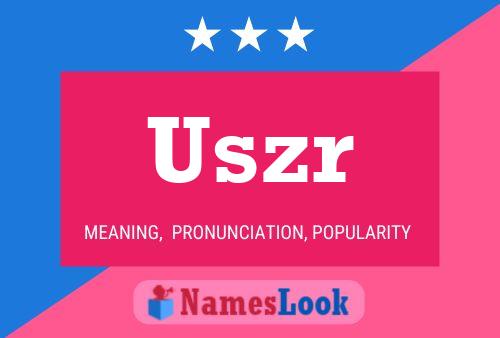 Uszr Naam Poster