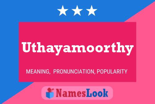 Uthayamoorthy Naam Poster