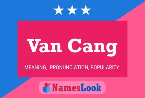 Van Cang Naam Poster