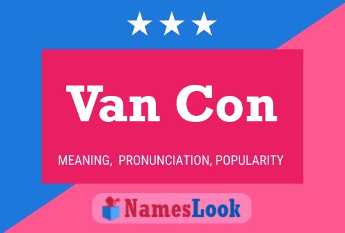 Van Con Naam Poster