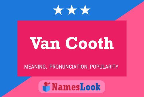 Van Cooth Naam Poster