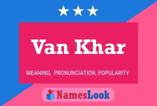 Van Khar Naam Poster