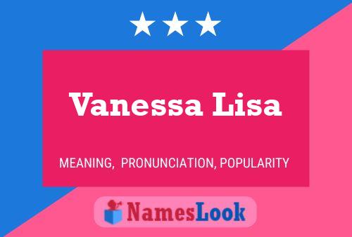 Vanessa Lisa Naam Poster