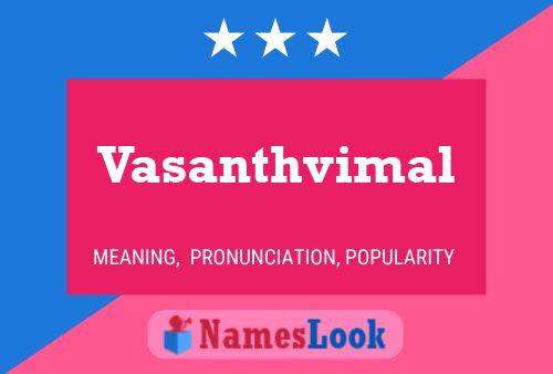 Vasanthvimal Naam Poster