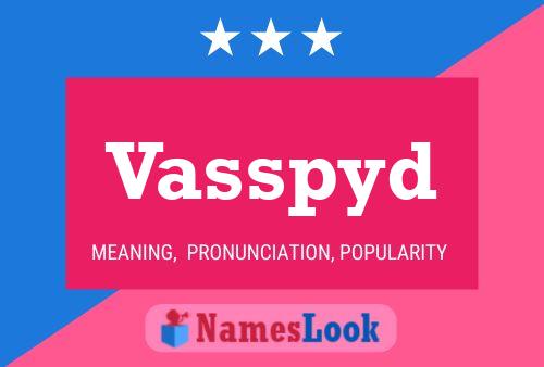 Vasspyd Naam Poster