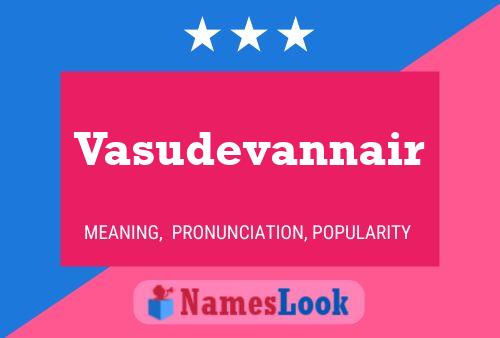 Vasudevannair Naam Poster