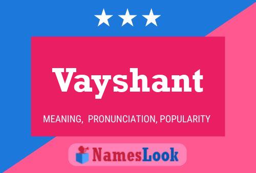 Vayshant Naam Poster