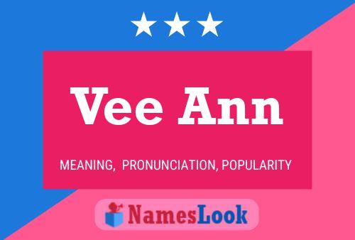 Vee Ann Naam Poster