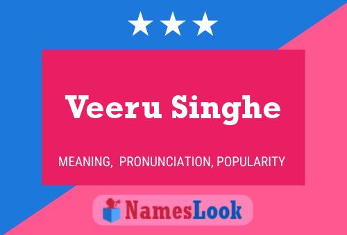 Veeru Singhe Naam Poster