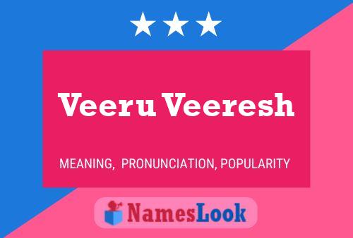 Veeru Veeresh Naam Poster