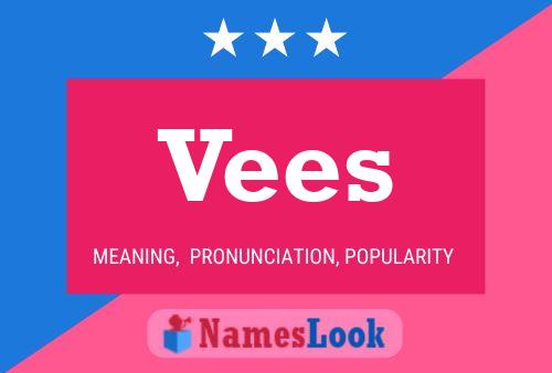 Vees Naam Poster