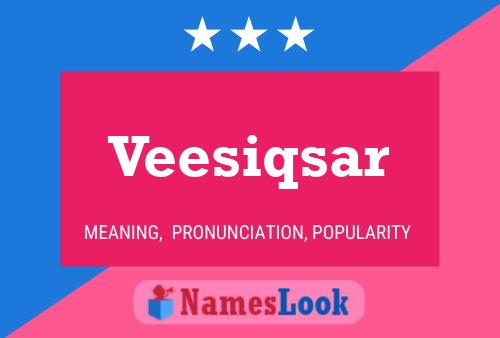 Veesiqsar Naam Poster