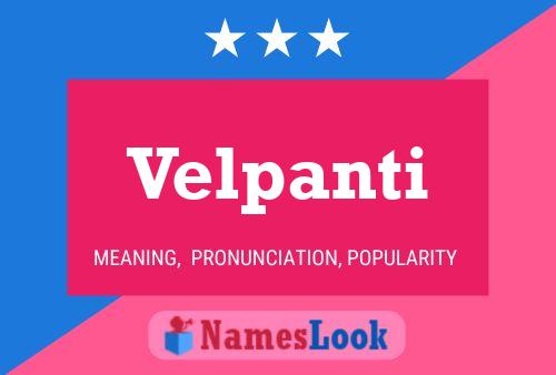 Velpanti Naam Poster