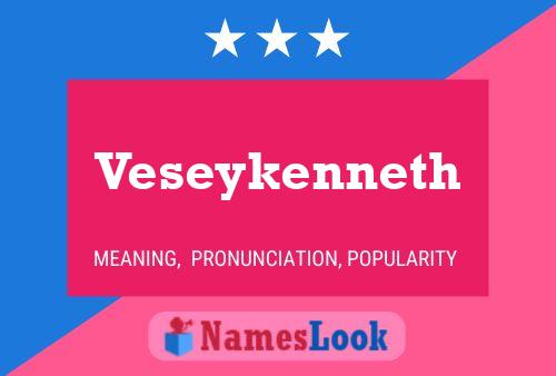 Veseykenneth Naam Poster