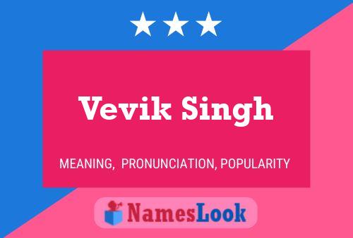 Vevik Singh Naam Poster