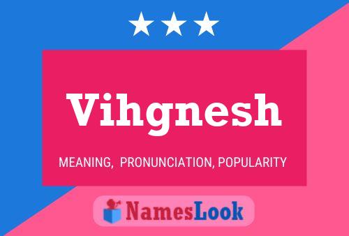 Vihgnesh Naam Poster