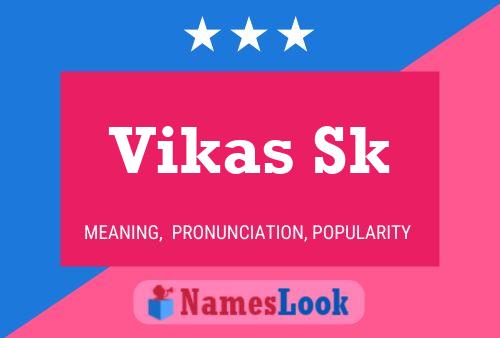 Vikas Sk Naam Poster