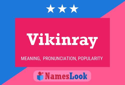 Vikinray Naam Poster