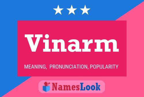 Vinarm Naam Poster