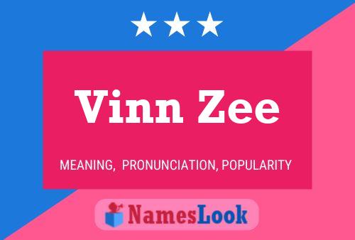 Vinn Zee Naam Poster