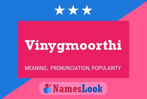 Vinygmoorthi Naam Poster