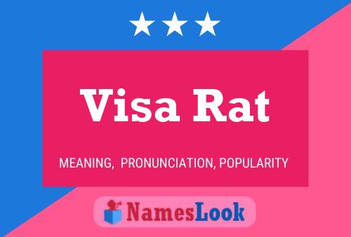 Visa Rat Naam Poster